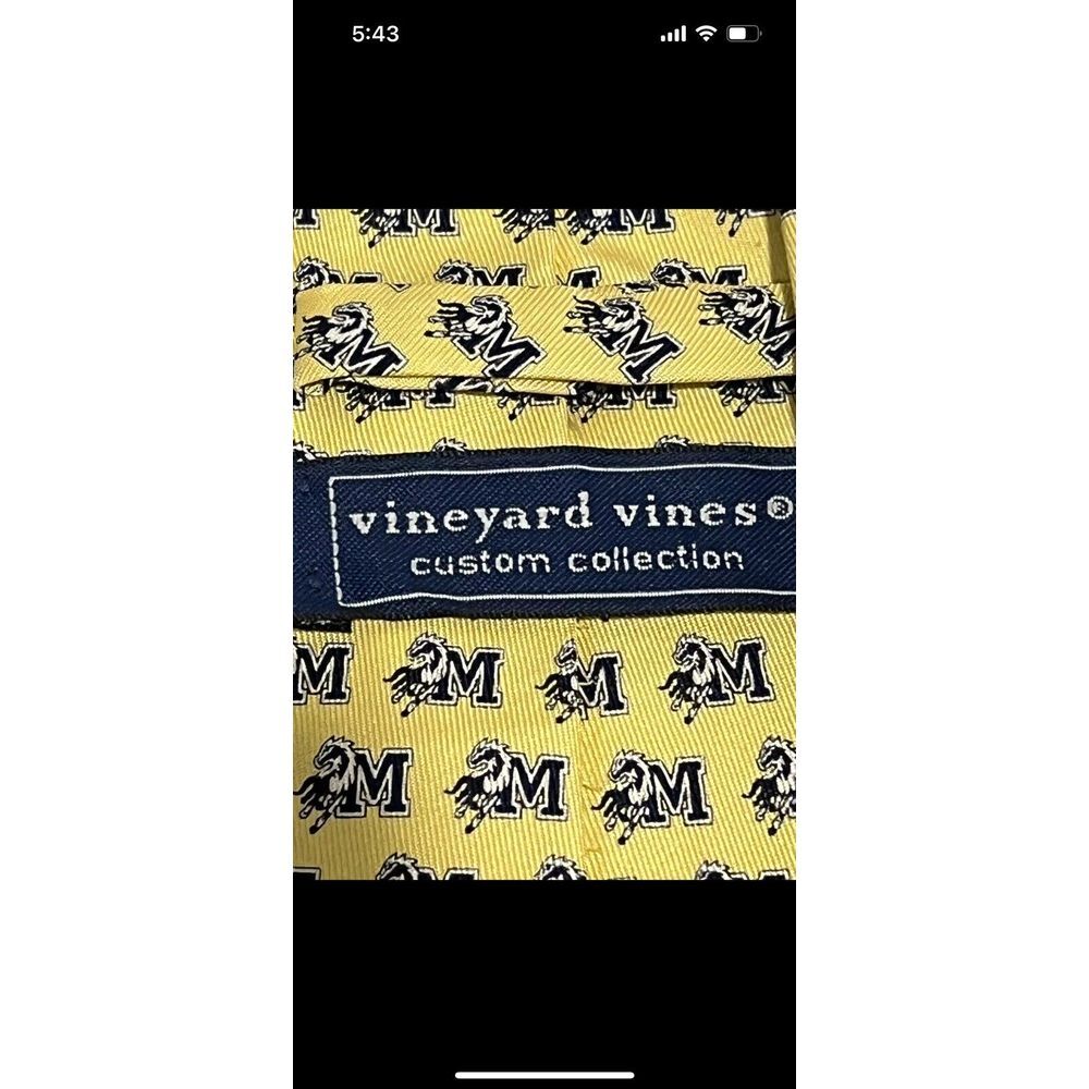 Vineyard Vines Lot Of Six Ties - Picture 5 of 12